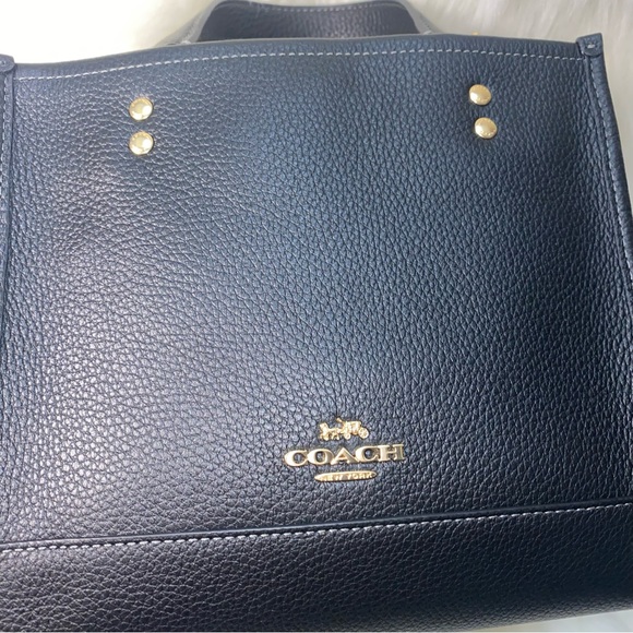 Coach leather crossbody purse New - Picture 6 of 13